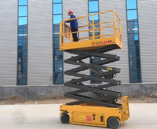 宁德剪叉式升降平台规格与应用指南