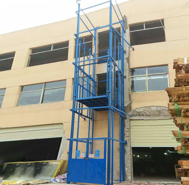 宁德建材厂室外物料提升