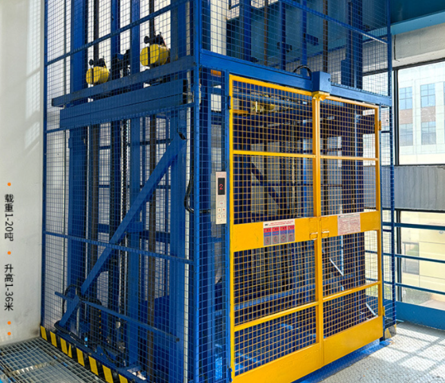 宁德食品厂室内货梯