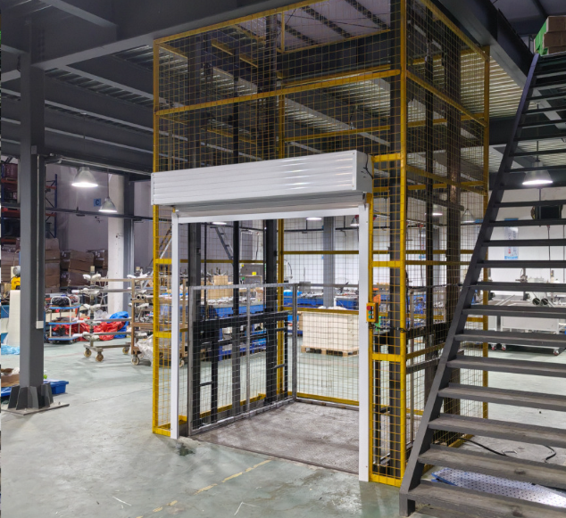 宁德食品厂物料提升