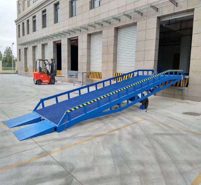 宁德移动式登车桥装卸