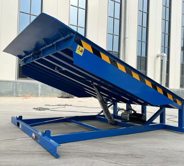 宁德固定式登车桥应用