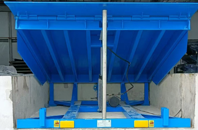 宁德固定式登车桥应用