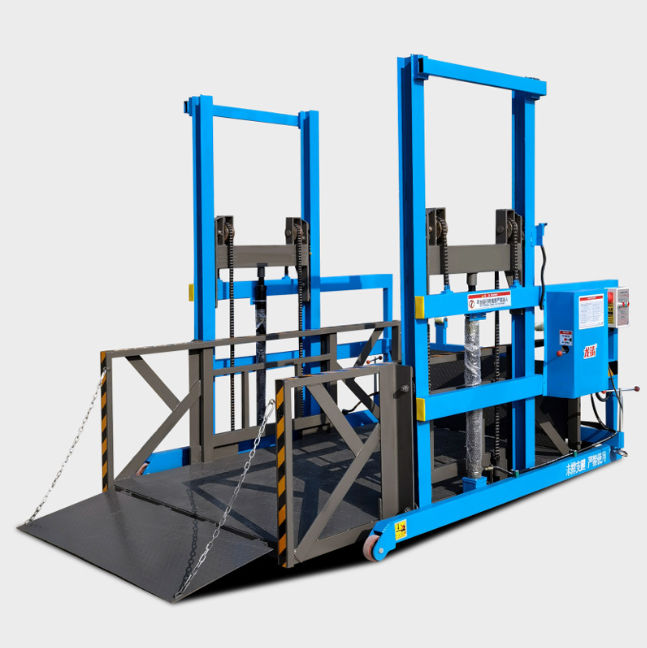 宁德移动式卸货平台