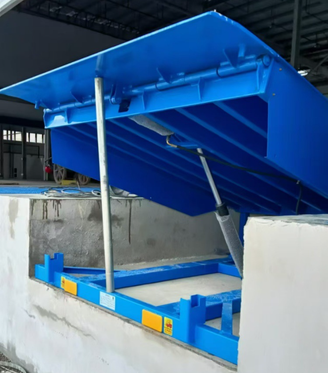 宁德固定式登车桥