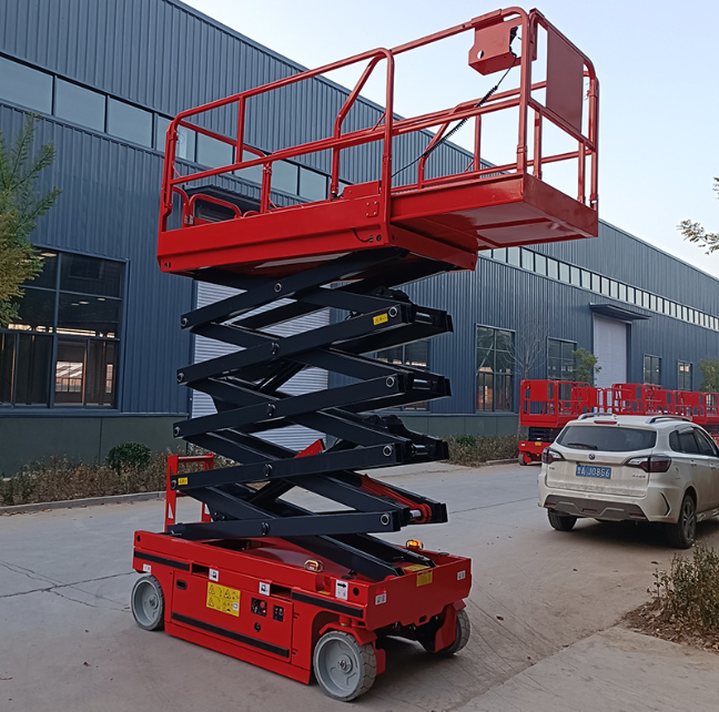 宁德自行走升降机