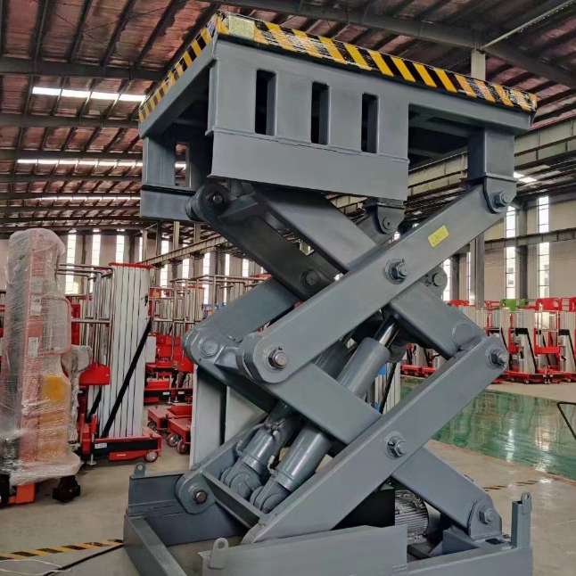 宁德剪叉式升降平台