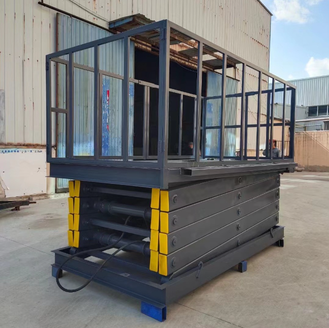 宁德固定式升降平台