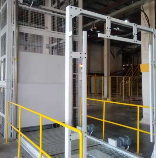 宁德连续式提升机