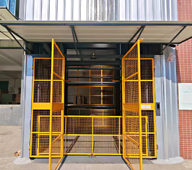 宁德导轨式升降平台